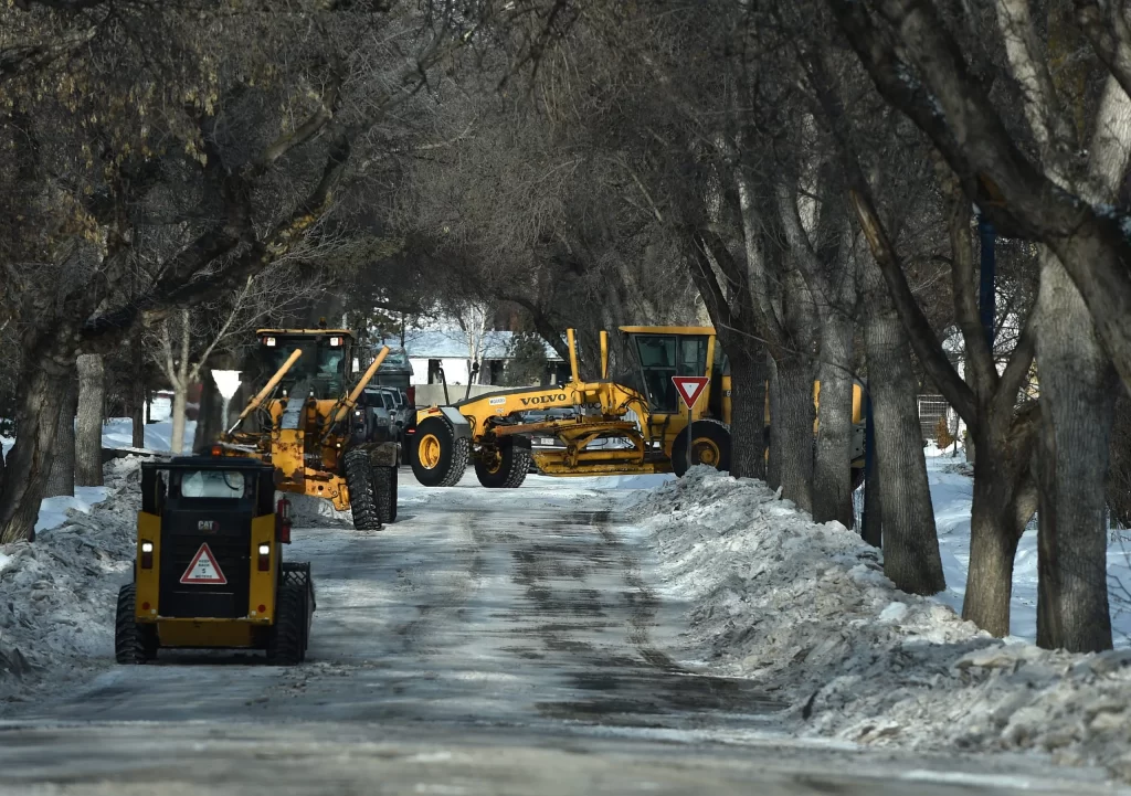 edmonton snow removal services