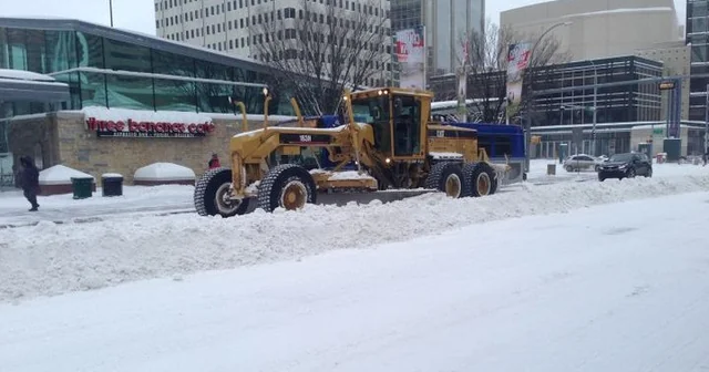 snow removal edmonoton