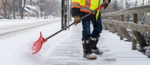 winter snow removal services